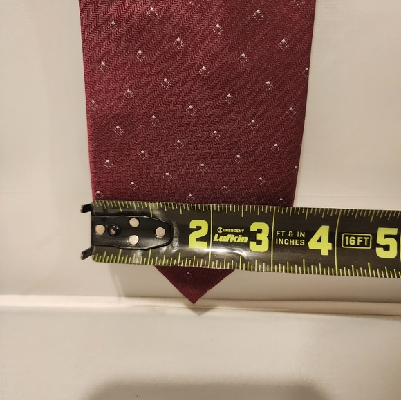 CALVIN KLEIN MENS BUSINESS NECK TIE - Picture 2 of 2